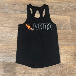 Naruto Running Athletic Tank Top – Women’s Small – BoxLunch Exclusive Anime